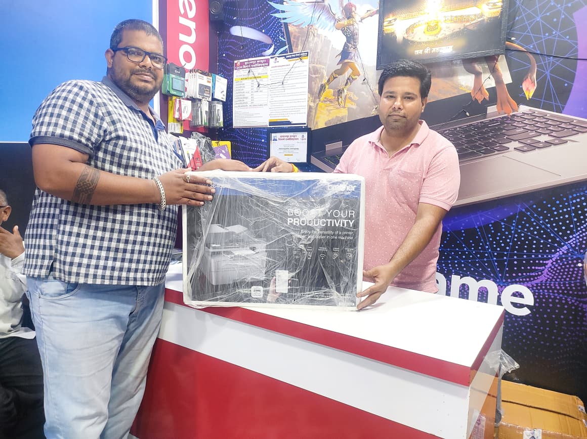 Customer with Brother printer