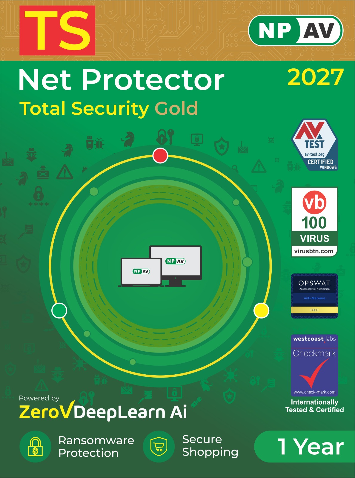 NPAV Net Protector Total Security Gold
