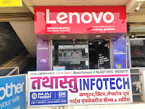 Tathastu Infotech storefront with Lenovo branding